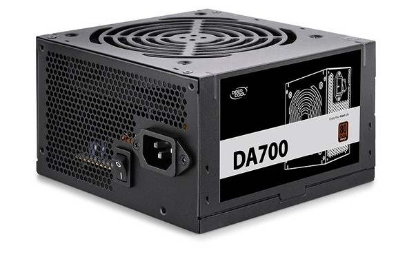 DeepCool PS DP-BZ-DA700N DA700 US 700W ATX 12V 80+ Bronze Active PFC Retail