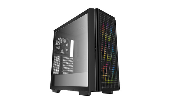 DeepCool CS R-CG540-BKAGE4-G-1 CG540 Mid-Tower ABS+SPCC+TG Black Retail
