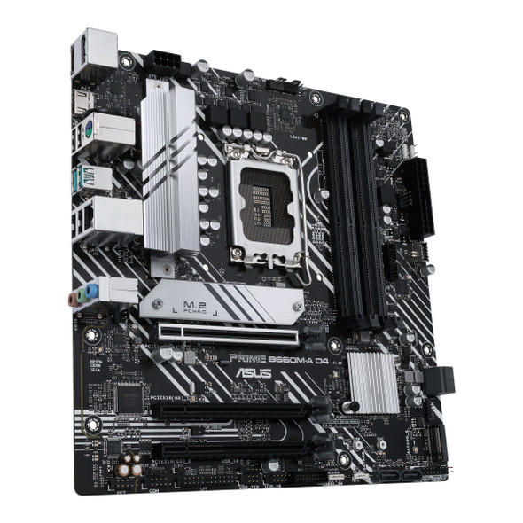 ASUS PRIME B660M-A D4 Intel B660 LGA 1700 micro ATX PRIME B660M-A D4 195553508018