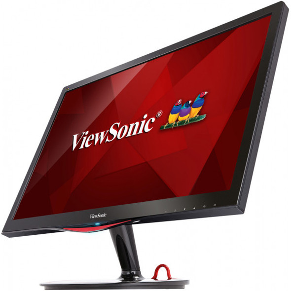Viewsonic VX Series VX2458-MHD computer monitor 59.9 cm (23.6") 1920 x 1080 pixels Full HD LCD Black VX2458-MHD 766907985016