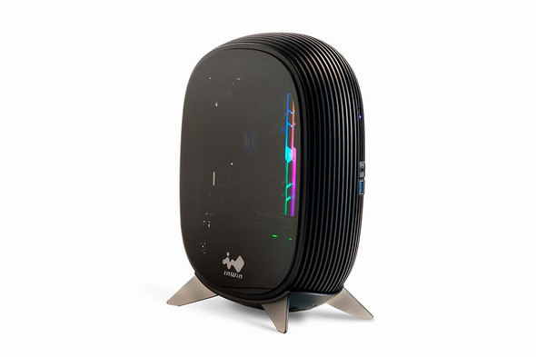 In-Win CS IW-CS-B1BLK-PS200W B1 Mini ITX Tower TG 2x2.5 Black Retail