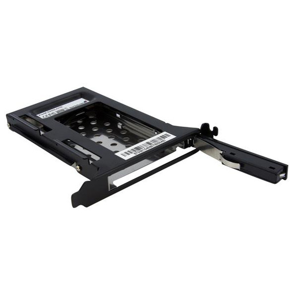 StarTech.com 2.5in SATA Removable Hard Drive Bay for PC Expansion Slot S25SLOTR 065030836074