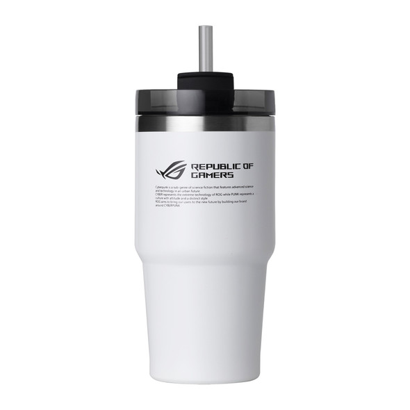 ASUS AC CH2000 ROG GD TUMBLER WH ROG Stainless Steel Tumbler GUNDAM EDITION