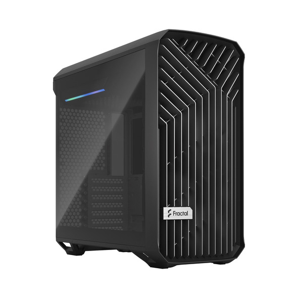 Fractal Design Case FD-C-TOR1C-01 Torrent Compact Black Tempered glass Dark High-Airflow ATX Retail