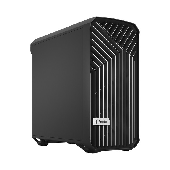 Fractal Design Case FD-C-TOR1C-04 Torrent Compact Black Solid High-Airflow ATX Retail