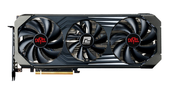 PowerColor VCX AXRX 6700XT 12GBD6-3DHE OC AMD Radeon RX 6700 XT 12GB GDDR6 ATX