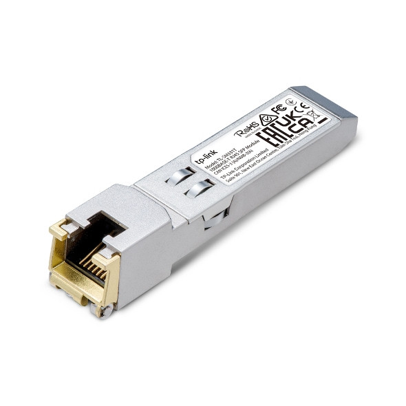 TP-Link TL-SM331T network transceiver module Fiber optic 1250 Mbit/s SFP 850 nm TL-SM331T 840030707742