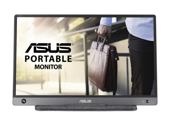 Asus Mb16Ah 39.6 Cm (15.6") 1920 X 1080 Pixels Full Hd Black, Grey Mb16Ah 195553404433