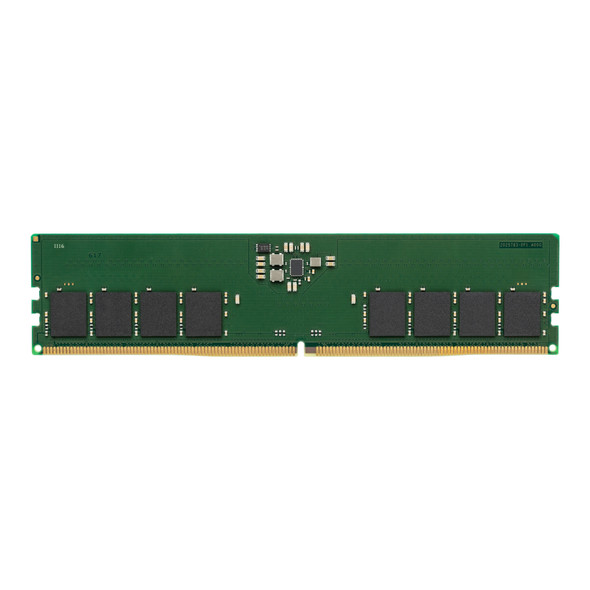 Kingston Memory KVR48U40BS8-16 16GB 4800MHz DDR5 Non-ECC CL40 DIMM 1Rx8 Retail