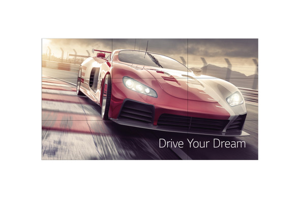 LG 55VM5E-A signage display Digital signage flat panel 139.7 cm (55") LED Full HD Black 55VM5E-A 719192630727