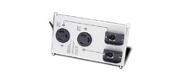 APC Backplate Kit Symmetra RM power distribution unit (PDU) Black SYPD11 731304227830