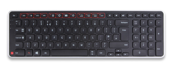 Contour Design Balance Keyboard Bluetooth Qwerty English Black Balance-Us 743870006788