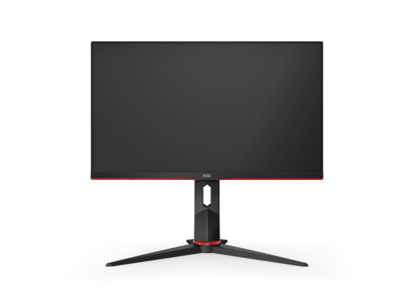 AOC G2 24G2 computer monitor 61 cm (24") 1920 x 1080 pixels Full HD LCD Black, Red 24G2 685417722389