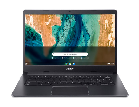 Acer Chromebook C922-K04T 35.6 cm (14") HD MediaTek 4 GB LPDDR4-SDRAM 32 GB Flash Wi-Fi 5 (802.11ac) Chrome OS Black NX.AYTAA.002 195133135870