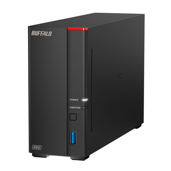 Buffalo LinkStation LS710D NAS Ethernet LAN Black LS710D0801 747464134598