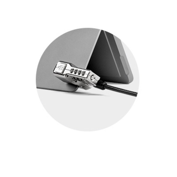 Kensington Combination Lock for Surface Pro and Surface Go – Serialised K66302WW 085896663027