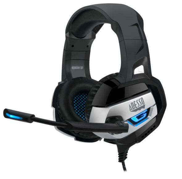 Adesso Headset Xtream G2 Stereo USB Gaming Headset w Microphone LED Retail