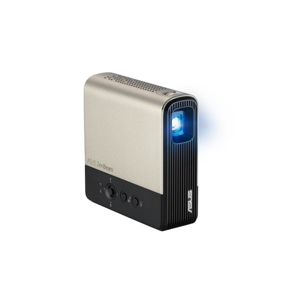 Asus PJ ZenBeam E2 mini LED projector 300LEDlumens WVGA 854x480 builtinbattery