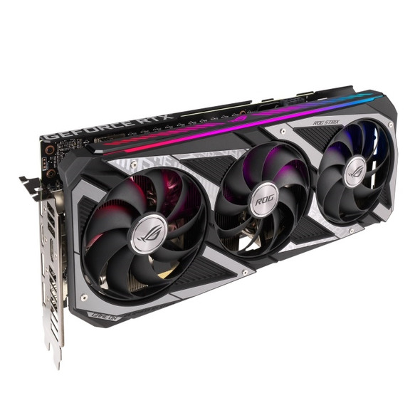 ASUS Video Card ROG-STRIX-RTX3050-O8G-GAMING GeForce RTX 3050 OC 8GB GDDR6 128Bit PCI Express Retail