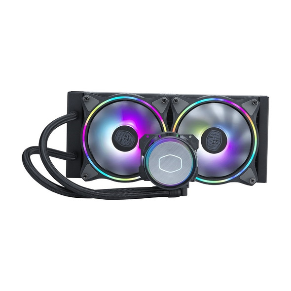 Cooler Master FN MLX-D24M-A18P2-R1 MasterLiquid ML240 ILLUSION ARGB Black RTL
