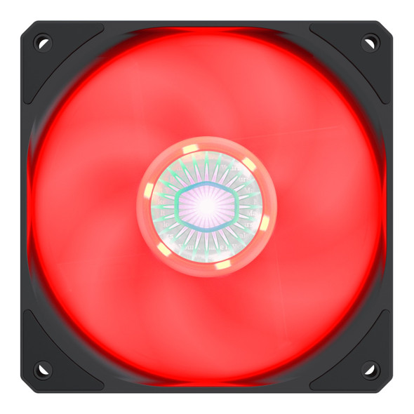 CoolerMaster Fan MFX-B2DN-18NPR-R1 SickleFlow 120 RED LED Retail