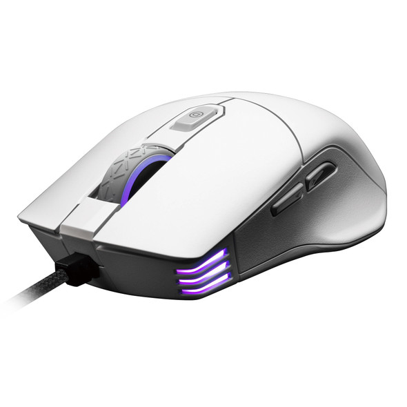 eVGA Mouse 905-W1-12WH-KR X12 Gaming Mouse 8k Wired White Customizable Retail