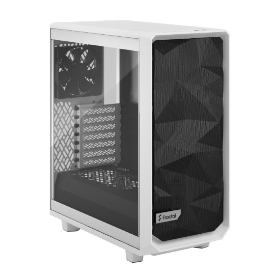 Fractal Design CS FD-C-MES2C-05 Meshify 2 Compact White TG Clear Tint MidTower
