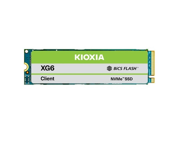 Kioxia SSD KXG60ZNV256G XG6 256GB M.2 NVMe PCIE Bare