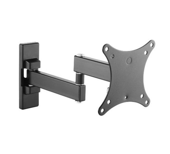 SIIG AC CE-MT1B12-S2 Dual-arm articulating LCD monitor TV wall-mount BK RTL