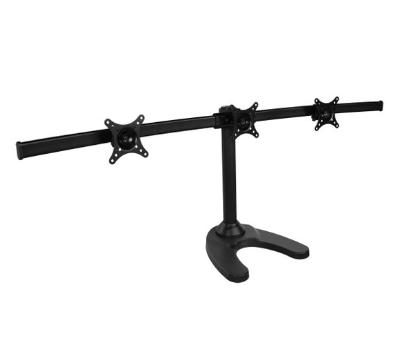 SIIG Accessory CE-MT1812-S2 Triple Monitor Desk Stand 13 to 27 Retail