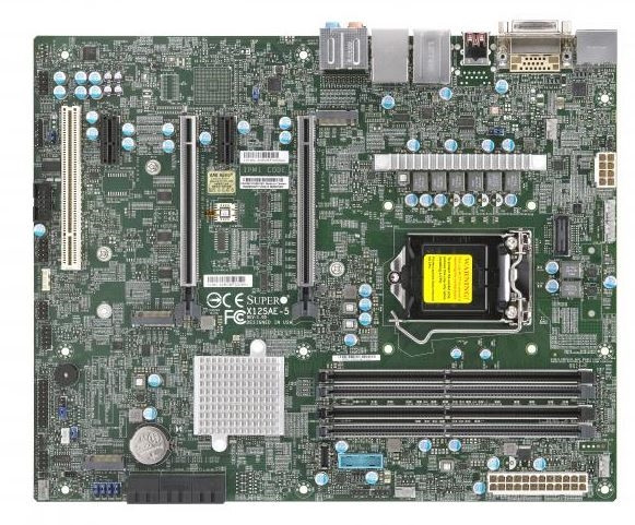 Supermicro MB MBD-X12SAE-5-O W580 S1200 H5 Max128GB DDR4 ATX Retail