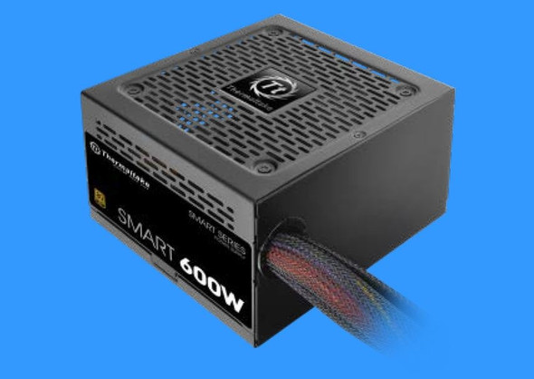 Thermaltake PS PS-TTP-0600NNFAGU-1 600W 80+ Gold Non-Modular SI Only Bulk Pack