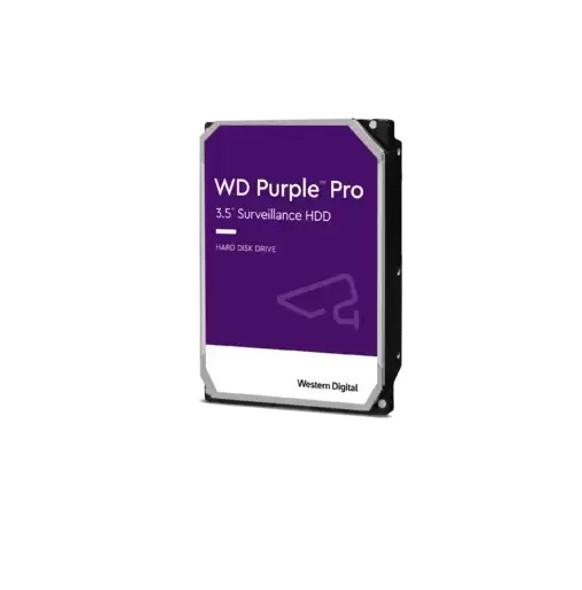 Western Digital Hard Drive WD181PURP 18TB 3.5 SATA 512MB AV WD Purple Pro Bulk