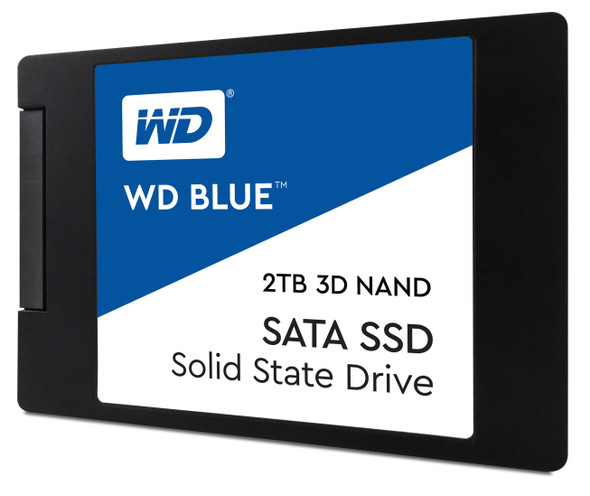 Western Digital SSD WDS200T2B0A 2TB SATA III 6Gb s 7mm 3D NAND Blue Retail