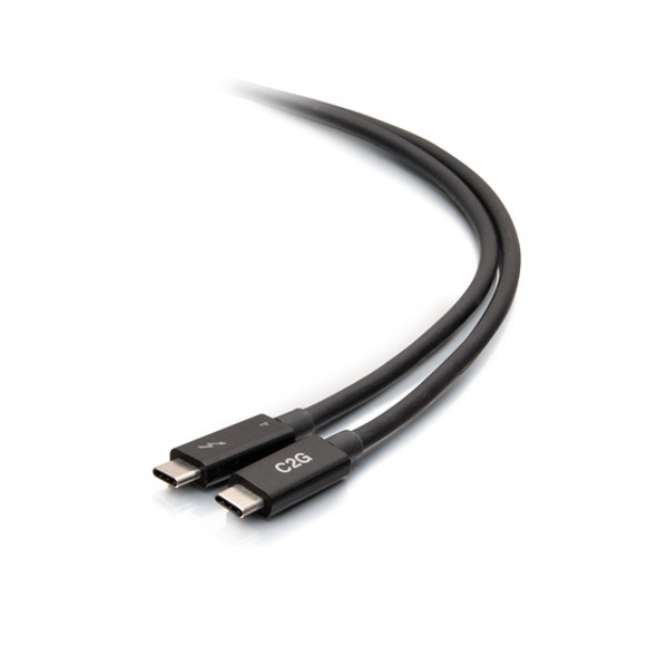 C2G 6ft (2m) Thunderbolt 4 USB-C Active Cable (40Gbps) C2G28887 757120288879