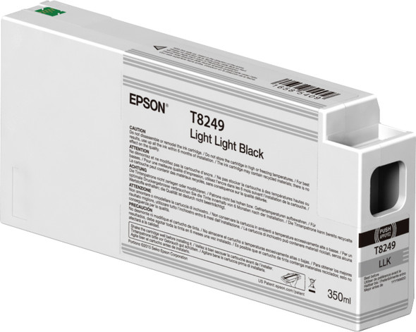 Epson Singlepack Light Light Black T824900 UltraChrome HDX/HD 350ml T824900 010343917675