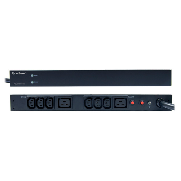 Cyberpower 30A Basic PDU 1U PDU30BHVT8R 649532902156
