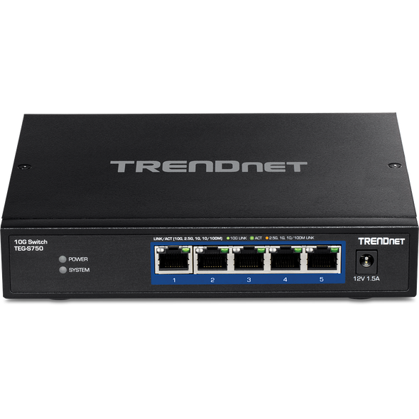 TRENDnet Inc 5 Port 10G Switch TEG-S750 710931140705