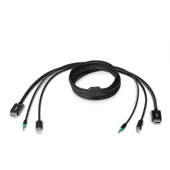Linksys F1D9019b06 KVM cable Black 1.8 m F1D9019b06 722868909089