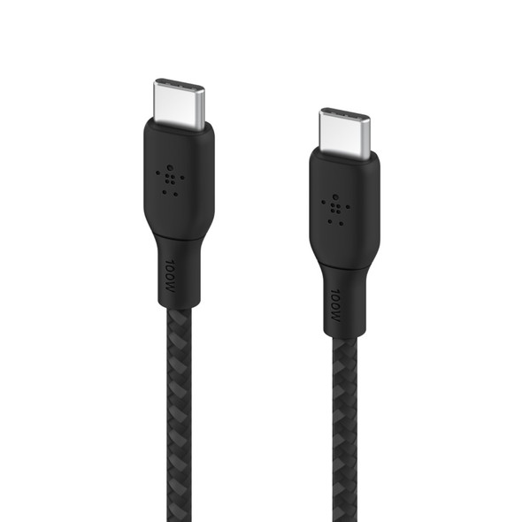 Belkin BOOST CHARGE USB cable 2 m USB 2.0 USB C Black CAB014bt2MBK 745883842100