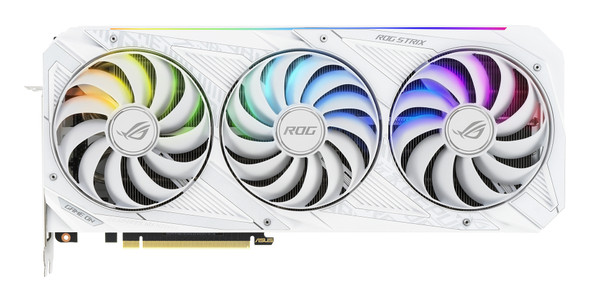 ASUS ROG -STRIX-RTX3080-O10G-WHITE NVIDIA GeForce RTX 3080 10 GB GDDR6X ROG-STRIX-RTX3080-O10G-WH 195553002936