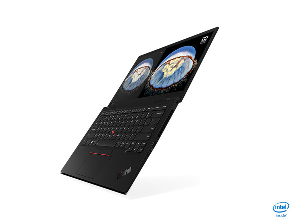 Lenovo ThinkPad X1 Carbon Notebook 35.6 cm (14") Full HD Intel Core i5 8 GB LPDDR3-SDRAM 256 GB SSD Wi-Fi 6 (802.11ax) Windows 10 Pro Black 20U90035US 194778830386