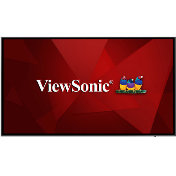 Viewsonic CDE7520 Signage Display Digital signage flat panel 190.5 cm (75") IPS 450 cd/m² 4K Ultra HD Black Built-in processor Android 8.0 CDE7520-W 766907004199