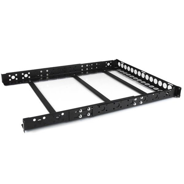 StarTech.com 1U Fixed 19" Adjustable Depth Universal Server Rack Rails UNIRAILS1U 065030845526