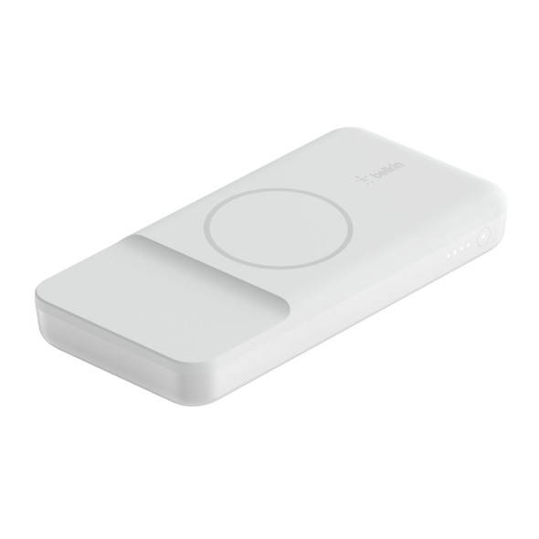 Belkin BPD001BTWH power bank 10000 mAh Wireless charging White BPD001btWH 745883821624