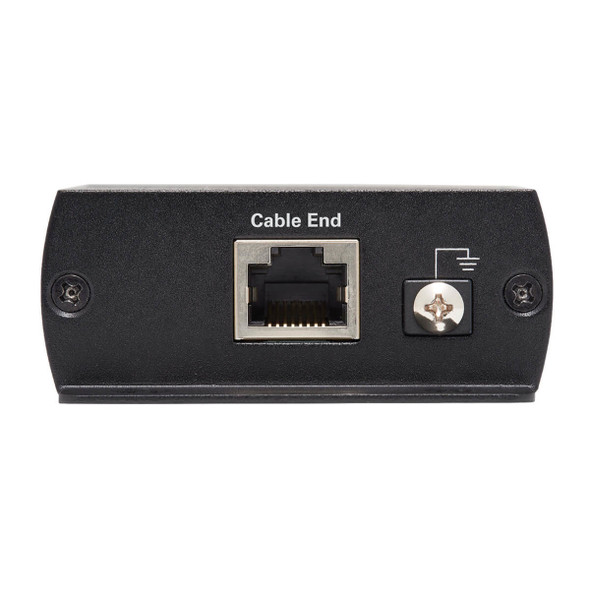 Tripp Lite B110-SP-CAT In-Line Network Surge Protector - HDBaseT/10Gbps, Cat5e/6, Metal Case, IEC Compliant, TAA B110-SP-CAT 037332217882