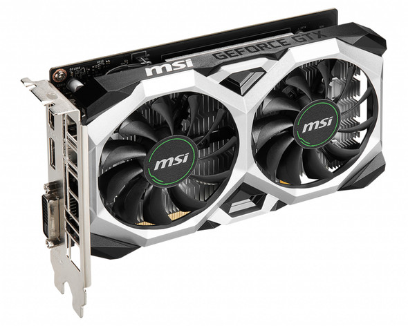 MSI GTX 1650 D6 Ventus XS OC NVIDIA GeForce GTX 1650 4 GB GDDR6 G165D6VXSC 824142209981