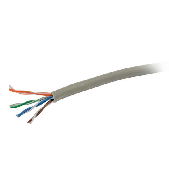 C2G 1000ft Cat6 networking cable Grey 304.8 m U/UTP (UTP) 56018 757120560180