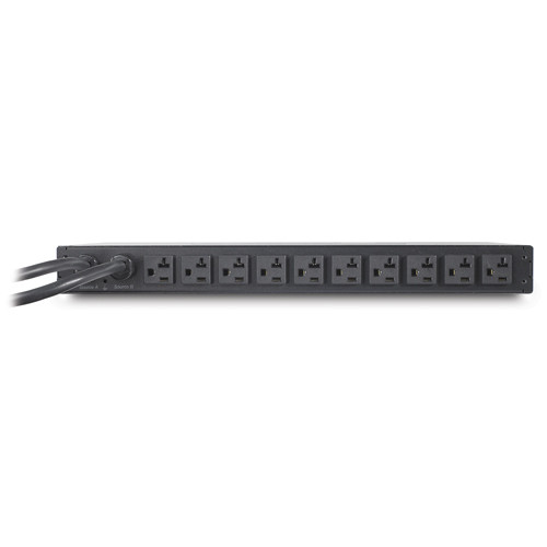 APC AP4452 power distribution unit (PDU) 10 AC outlet(s) 1U Black AP4452 731304333500