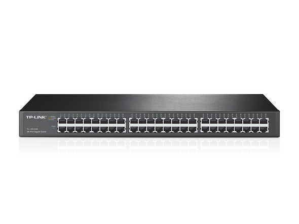 TP-LINK 48-Port Gigabit Rackmount Network Switch TL-SG1048 845973020637